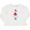 Birba 34033 32043 Girls' T-shirt and Velvet Trousers Set