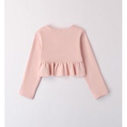 Sarabanda 0A294 0A256 Girl's Jacket and Shorts Set