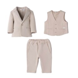 Minibanda 3F663 3F698 3F620 Newborn Baptism Set