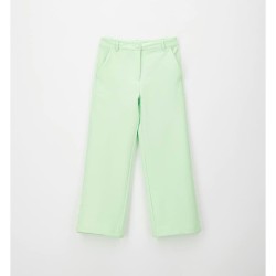 Sarabanda 0G441 0G458 0G457 Completo elegante verde bambina