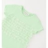 Sarabanda 0G441 0G458 0G457 Elegant green outfit for girls