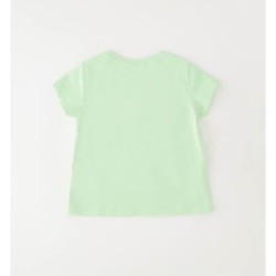 Sarabanda 0G441 0G458 0G457 Elegant green outfit for girls