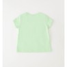 Sarabanda 0G441 0G458 0G457 Elegant green outfit for girls