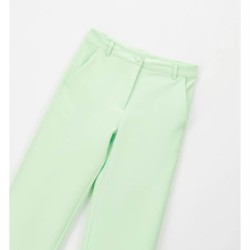 Sarabanda 0G441 0G458 0G457 Completo elegante verde bambina