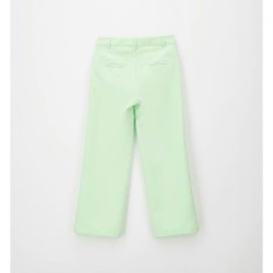 Sarabanda 0G441 0G458 0G457 Completo elegante verde bambina