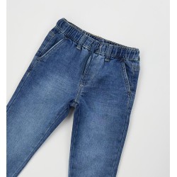 Sarabanda 0H041 Jeans elastico bambino