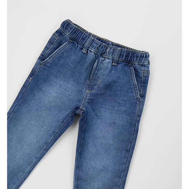 Sarabanda 0H041 Jeans elastico bambino