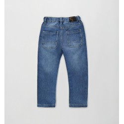 Sarabanda 0H041 Jeans elastico bambino
