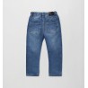 Sarabanda 0H041 Jeans elastico bambino