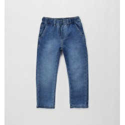Sarabanda 0H041 Jeans elastico bambino