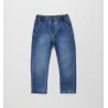 Sarabanda 0H041 Jeans elastico bambino