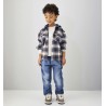 Sarabanda 0H041 Jeans elastico bambino