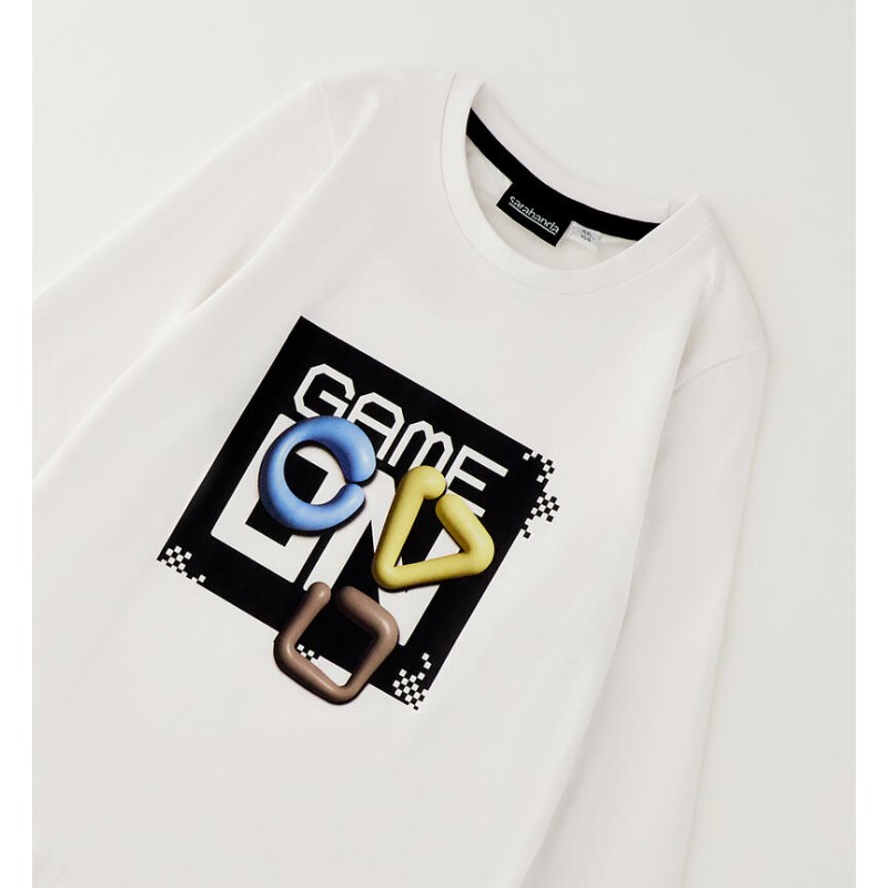 Sarabanda 0H014 T-shirt bambino