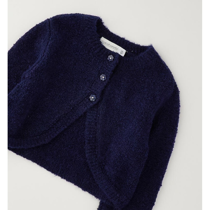 Sarabanda 0H326 Cardigan bambina