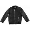 0L432 Leather-like jacket