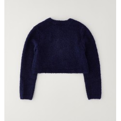 Sarabanda 0H326 Cardigan tricot bambina