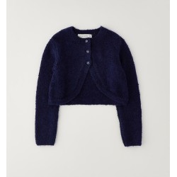 Sarabanda 0H326 Cardigan tricot bambina