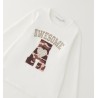 Sarabanda 0H226 T-shirt bambina