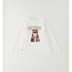 Sarabanda 0H226 T-shirt bambina