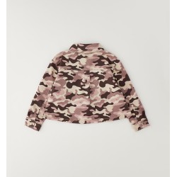 Sarabanda 0H236 Camicia maculata bambina