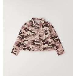 Sarabanda 0H236 Camicia maculata bambina