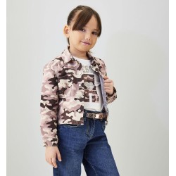 Sarabanda 0H236 Camicia maculata bambina