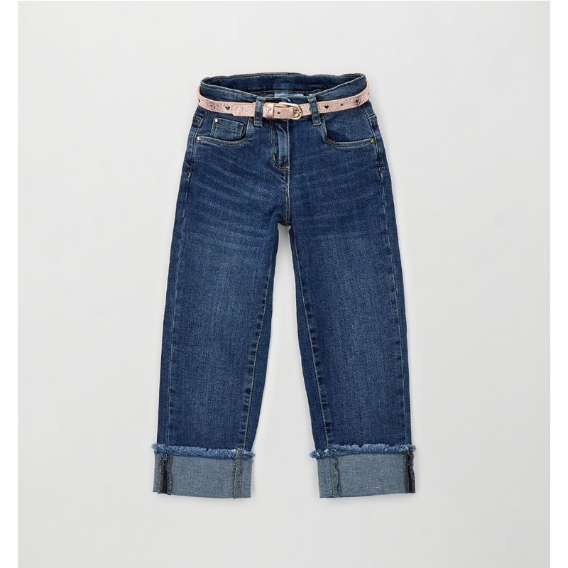 Sarabanda 0H257K1 Jeans con cintura bambina