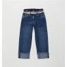 Sarabanda 0H257K1 Jeans con cintura bambina