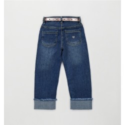 Sarabanda 0H257K1 Jeans con cintura bambina