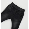 Minibanda 3H628 Jeans nero neonato