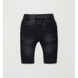 Minibanda 3H628 Jeans nero neonato