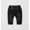 Minibanda 3H628 Jeans nero neonato