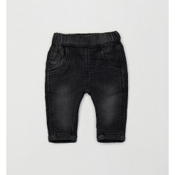 Minibanda 3H628 Jeans nero neonato