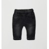 Minibanda 3H628 Jeans nero neonato