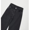 Sarabanda 0H45049 Jeans nero ragazza