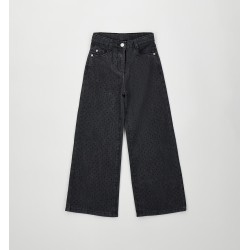 Sarabanda 0H45049 Jeans nero ragazza