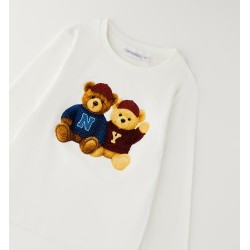 Sarabanda 0H427 T-shirt orsetti ragazza