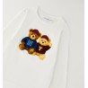 Sarabanda 0H427 T-shirt orsetti ragazza