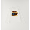 Sarabanda 0H427 T-shirt orsetti ragazza