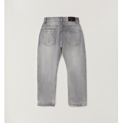 Sarabanda 0H045 Jeans grigio bambino