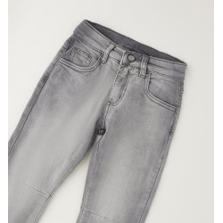 Sarabanda 0H045 Jeans grigio bambino