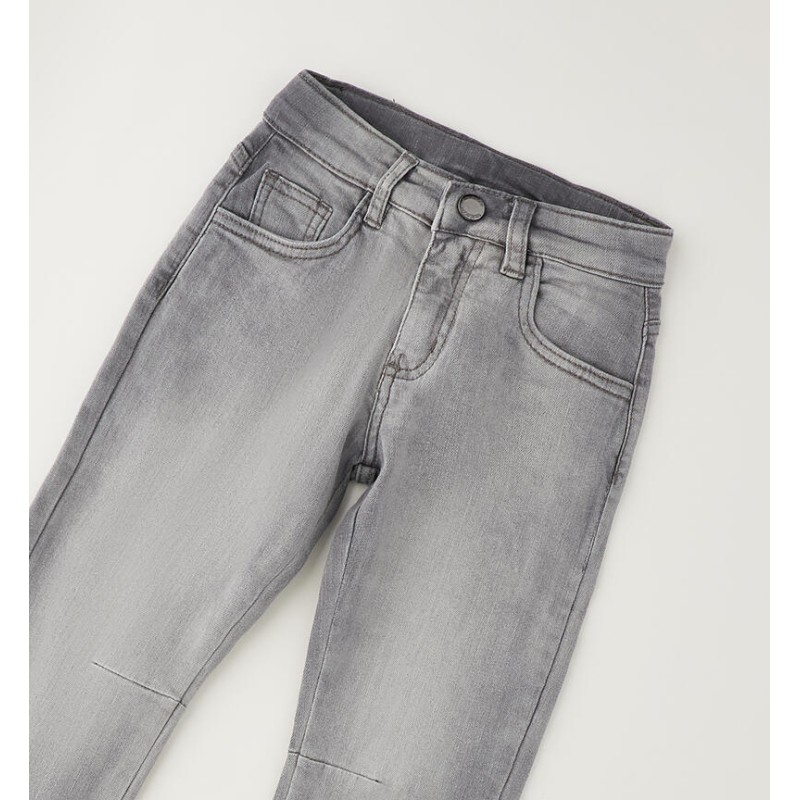 Sarabanda 0H045 Jeans grigio bambino