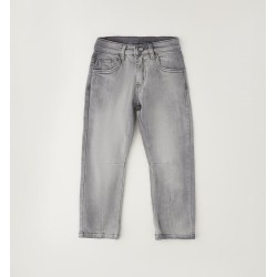 Sarabanda 0H045 Jeans grigio bambino