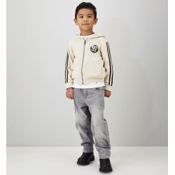 Sarabanda 0H045 Jeans grigio bambino