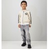 Sarabanda 0H045 Jeans grigio bambino