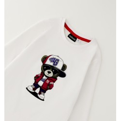 Sarabanda 0H030 T-shirt orsetto bambino