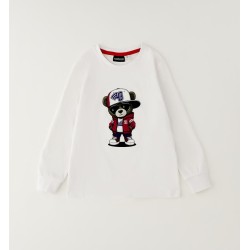 Sarabanda 0H030 T-shirt orsetto bambino