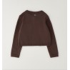 Sarabanda 0H327 Cardigan tricot bambina