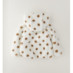 Sarabanda 0H382 Piumino reversibile bambina