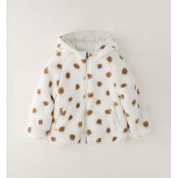 Sarabanda 0H382 Piumino reversibile bambina